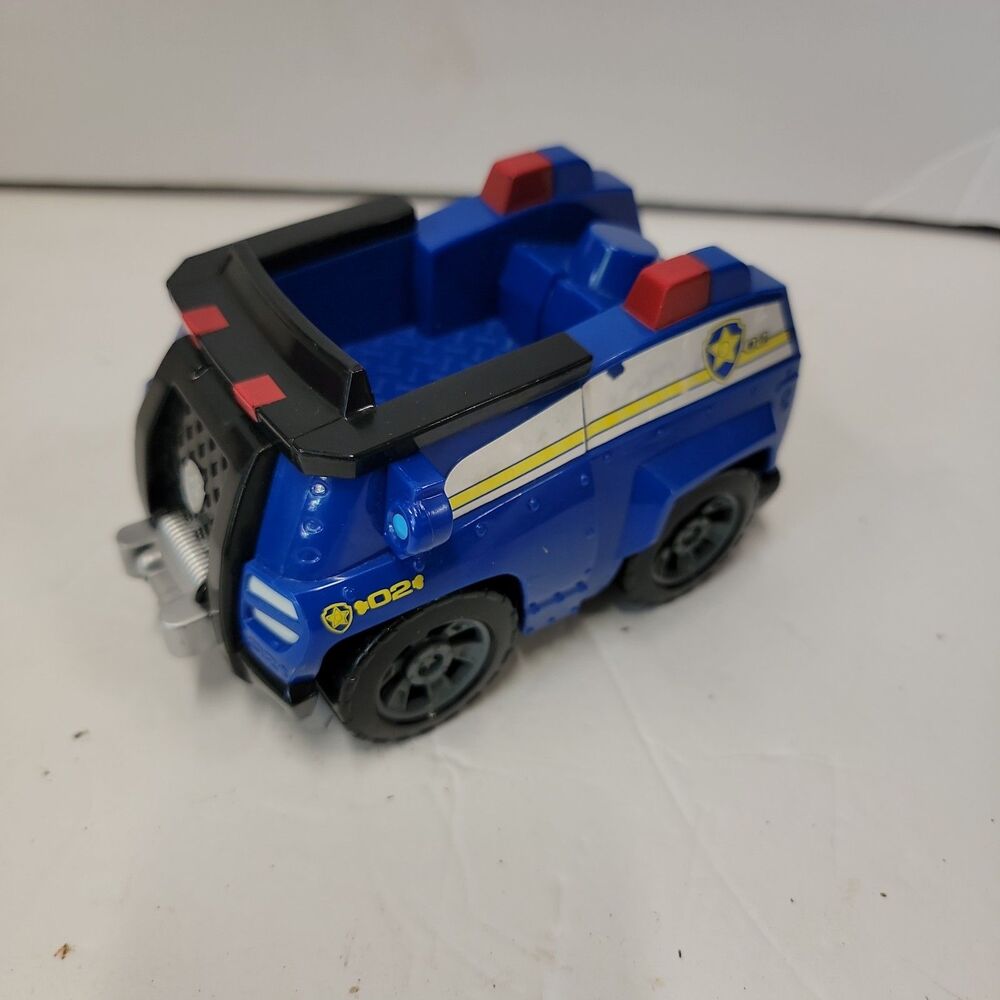 Paw Patrol Chase Transforming & Sound Police Cruiser Nickeloneon Spin Master